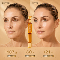 Sérum Essentiel Anti-Âge Revitalisant et Raffermissant pour le Visage à Base de Nano-Sphères Liquides PCL, Marque Privée, pour Femmes