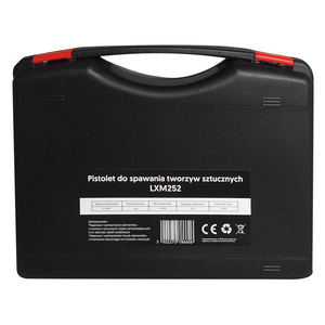 Kit de pistolet à souder le plastique avec 400 embouts pour outils de réparation du plastique - Product Image 2