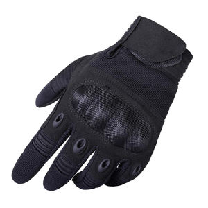 قفازات تكتيكية خارجية عالية الجودة للحماية أثناء التخييم والصيد مع حماية للمفاصل - Product Image 1