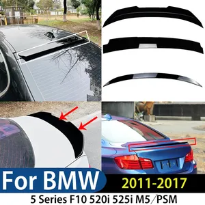 StarNav Pour Série 5 520i 525i M5/PSM 2011-2017 Aileron de toit arrière Spoiler de coffre Décoration automobile Kit carrosserie en plastique Tuning - Product Image 1
