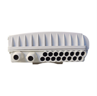 Boîtier de distribution de fibre optique mini FTTH en matériau ABS+PC, 4/8/16/24 cœurs, boîtier FDB de fibre optique