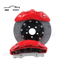 Pinza de Freno Delantera 8N de 6 Pistones, Disco de Freno de Cerámica de Carbono para Audi S4 S7 TT BMW X5 Porsche Cayenne 718 911 Panamera
