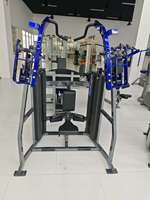 Machine de musculation professionnelle de haute qualité pour salle de sport, design intérieur, 2025, machine à curl des jambes à poids sélectionnables, à chargement par broche, pour l'entraînement