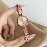 Montre à quartz pour femme GEDI 72001, marque tendance, bracelet en acier inoxydable, design élégant, luxe, lumineuse