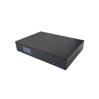 Encodeur/Décodeur Audio/Vidéo SDI 4K pour Diffusion en Direct avec Codec H.264/H.265 et Résolution Réglable