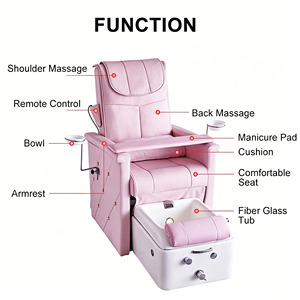 Moderna Poltrona Professionale di Lusso <span class=keywords><strong>per</strong></span> Manicure, Massaggio e Pedicure <span class=keywords><strong>per</strong></span> Saloni di Bellezza - Product Image 5