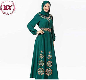 <span class=keywords><strong>Robe</strong></span> arabe <span class=keywords><strong>Robe</strong></span> arabe Floral Dubai <span class=keywords><strong>Hijab</strong></span> turc Kaftans Soirée Robes longues Ramadan Turc Musulman Dubai <span class=keywords><strong>Robe</strong></span> - Product Image 6