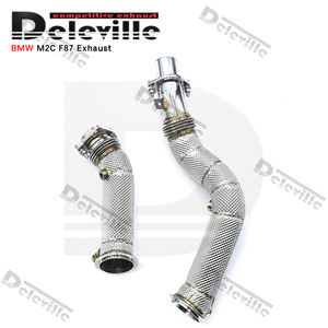 <span class=keywords><strong>Precio</strong></span> de fábrica, disponible F87 Downpipe para <span class=keywords><strong>BMW</strong></span> M2C/M2 <span class=keywords><strong>Competition</strong></span> F87 Heatshield Downpipe, cabezal de escape - Product Image 2