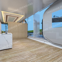 Nouvelle maison préfabriquée de haute qualité Space Capsule Space Capsule House 3 Bedroom Space Capsule Mobile