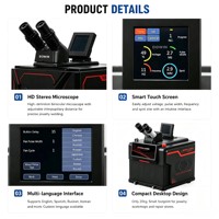 Mesin Las Laser Perhiasan Harga Terjangkau Spot YAG Welder 60w 100W 150W 200W Presisi untuk Perbaikan Solder Bagian Logam dan Jam Tangan