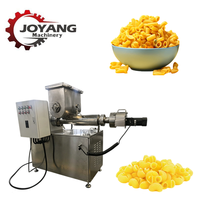Machine industrielle automatique à grande capacité pour la fabrication de macaroni et de fusilli, ligne de production à haute capacité