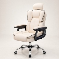 Silla de juego de fabricante, cuero de alta calidad, respaldo ajustable, para dormitorio, estudio, computadora, venta al por mayor comercial a granel