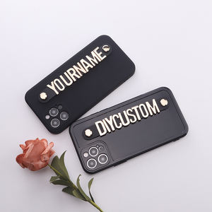 Custodia per Telefono in TPU Personalizzata <span class=keywords><strong>con</strong></span> <span class=keywords><strong>Nome</strong></span> e Lettera <span class=keywords><strong>con</strong></span> Confezione per iPhone 11 12 13 14 Pro Max Mini Xs Xr XsMax SE 7 8 Plus - Product Image 4