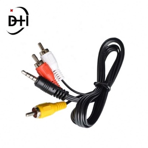 Cable AV dedicado para Raspberry Pi 2.ª generación/B+, se conecta directamente a la 2.ª generación/B+ para su uso - Product Image 3