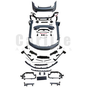 Kit de carrocería de parachoques de alto rendimiento y <span class=keywords><strong>precio</strong></span> para <span class=keywords><strong>Porsche</strong></span> <span class=keywords><strong>Cayman</strong></span> 911 2019 + actualización turbos SD kit de carrocería parachoques delantero parachoques trasero - Product Image 2