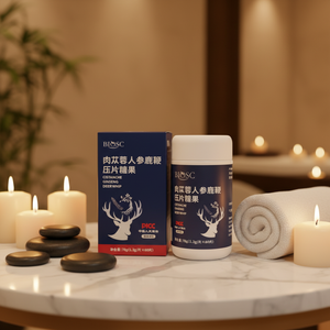 Cistanche deserticola สารสกัดจากโสมอวัยวะเพศชายหอยนางรมยาเม็ด Cistanche tubulosa สำหรับผู้ใหญ่ - Product Image 3