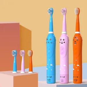 OEM waterdichte tandenborstel Oplaadbare slimme tanden voor kinderen, sonische elektrische tandenborstel