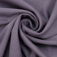Tissu en maille scuba de haute qualité 320GSM 8573B en modal et poly, 39,5% modal, 52,8% T, 7,8% SP, pour le sport