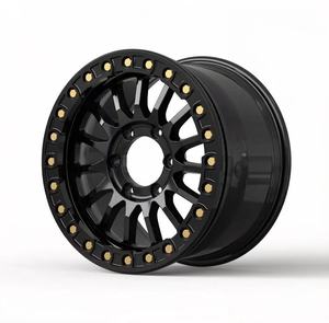 Jantes forgées <span class=keywords><strong>4x4</strong></span> personnalisées 6x139.7 6x114.3 8x170 pour <span class=keywords><strong>SUV</strong></span>, 17 18 20 pouces, noir mat, adaptées aux pick-up et <span class=keywords><strong>SUV</strong></span> - Product Image 1