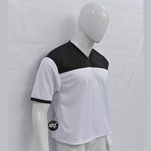 Camiseta de talla grande con cuello redondo para hombre de 230GSM de la mejor calidad, Camiseta lisa de algodón 100% personalizada con logotipo de impresión digital - Product Image 1