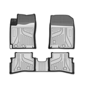 Juego Completo de Alfombrillas de TPE para Auto y Cubierta de Maletero para <span class=keywords><strong>Kia</strong></span> <span class=keywords><strong>Stonic</strong></span> 2023 2024 2025, Alfombra <span class=keywords><strong>Interior</strong></span>, Accesorios para Auto - Product Image 1