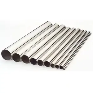 High Quality ASTM 304 304L 316 316L 430 Cold Drawn 6 Inch Stainless Steel Pipe/Tube