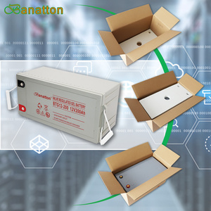 Banatton Custom-Made Gel di Energia Solare Batteria 12V 200Ah Batteria Al Piombo Ricaricabile di Stoccaggio Batterie Baterias Solares Aki - Product Image 4
