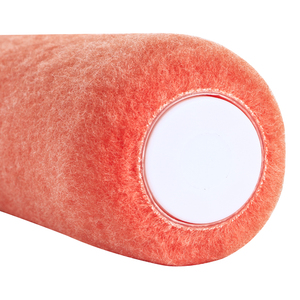 Rouleau de peinture miniature en polyester orange de 4 pouces pour usage industriel, bricolage et OEM, épaisseur de fibres de 15 mm, idéal pour la peinture murale - Vente chaude - Product Image 5