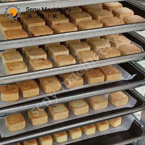 Seny เครื่องห่อเค้กสับปะรดอัตโนมัติไต้หวันเครื่องบรรจุขนมอุตสาหกรรม - Product Image 5