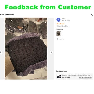 2025 공장 직접 니트 스카프 사용자 정의 벌크 키즈 남성 겨울 비니 워머 세트 4 조각 장갑 모자와 목 여성용 - Product Image 2