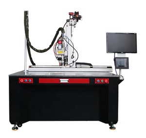 Mesin las Laser Platform otomatis, 1500w 2000w 3000w untuk las logam dengan kinerja tinggi - Product Image 1