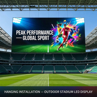 Pantalla LED Profesional Personalizada de Alto Brillo P5 P6 P8 P10 a Todo Color para Publicidad Interior, Video Wall Digital