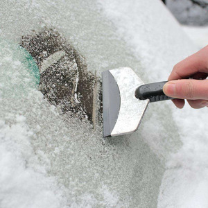 Grattoir à glace Bai Mao en acier inoxydable, pelle à neige pour voiture, outil d'urgence, équipement de dégivrage pour véhicules en hiver - Product Image 2