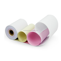 Papier Autocopiant en Continu CB CFB CF Carbonisé de Haute Qualité, 2 Plis, 3 Plis et Multiplis, pour Bureaux et Facturation (Vente en Gros)