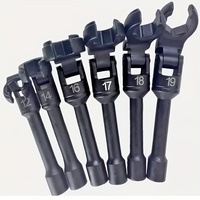 Jeu de clés universelles pour conduites de carburant en acier au chrome-vanadium, clés à fourche, étui rigide, OEM pour réparation et entretien hydraulique des freins