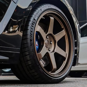 Jantes forgées RAYS Volk Racing TE37 T6061 5x100 <span class=keywords><strong>5x112</strong></span> 5x114.3 5x120 Monobloc 17 18 19 20 pouces en alliage pour BMW Audi Toyota - Product Image 3