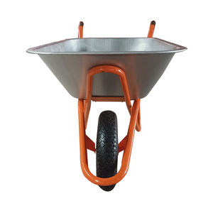 WB6418 OEM Heavy Duty 160KG Capacidad de carga <span class=keywords><strong>Carretilla</strong></span> de acero pintado en polvo para uso en jardín y construcción - Product Image 4