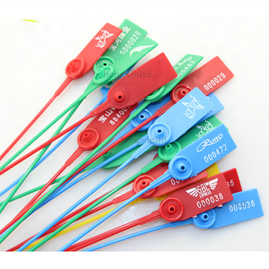 बार कोड के साथ उच्च गुणवत्ता वाले उच्च सुरक्षा प्लास्टिक सील टैग - Product Image 1