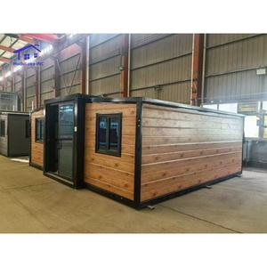 Maison conteneur extensible personnalisée 20 pieds 40 pieds Villa préfabriquée Hôtel Appartement Maison en acier portable - Product Image 4