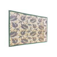 Sets de table en bambou naturel enroulables Shining BP-014 pour table à manger