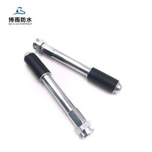 Packs d'injection M8 en acier 16*120mm à tête plate, conception personnalisable pour applications béton, fabriqués en usine en Chine - Product Image 3