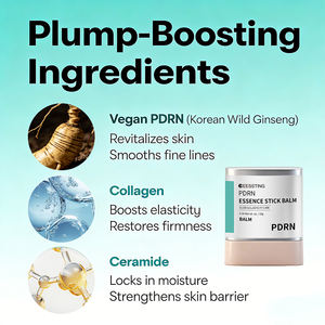 Bálsamo Iluminador para Ojos y Cuello con Esencia PDRN, Reduce Líneas Finas, Aumenta la Elasticidad, Cuidado Antiarrugas, Venta al Por Mayor - Product Image 4