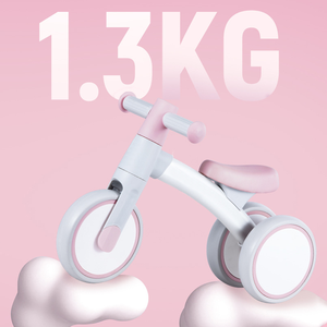 Vélo d'équilibre pour enfants de 1 <span class=keywords><strong>à</strong></span> 3 ans, tricycle en métal, poussette jouet certifiée - Product Image 5