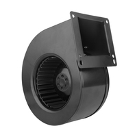 Ventilateur centrifuge à simple entrée LONGWELL AC 220-240V, impeller à pales courbées inversées, pales en acier inoxydable, Réf. 1001112