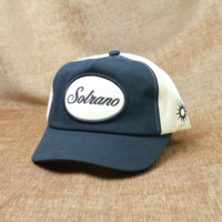 Casquette de baseball à 5 panneaux avec bord incurvé et broderie de marque, couleur personnalisée