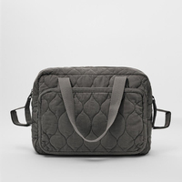 Sacs pour maman en velours côtelé/coton, avec tapis à langer imperméable et petite pochette, produits pour bébé, tendance et confortable, 2021