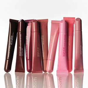 Gloss à lèvres liquide brillant haute pigmentation, longue tenue, effet hydratant, gloss à lèvres liquide aux peptides pour un usage quotidien - Product Image 1