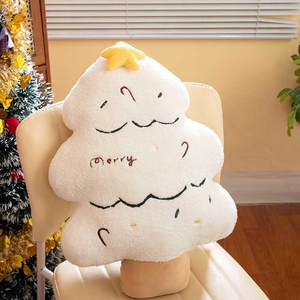 ขายส่งของเล่นตุ๊กตาขนฟูรูปต้นคริสต์มาสการ์ตูนน่ารัก ของเล่นตุ๊กตาสัตว์นุ่มนิ่ม ของเล่นตู้คีบตุ๊กตาสำหรับเด็กผู้ชาย - Product Image 1