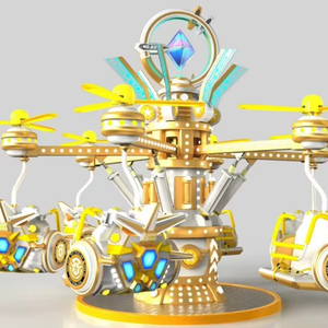 <span class=keywords><strong>Prix</strong></span> d'usine Internet Célèbre Premier Parc à thème en fibre de verre levé par air Thrill Rides Star Pilot à vendre - Product Image 1