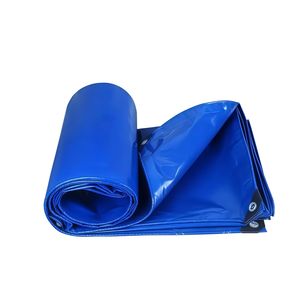 Bâche en PVC enduit, imperméable, renforcée, multi-usages, fabriquée sur mesure en usine, pour la couverture de camions, bateaux, camping-cars - Product Image 2